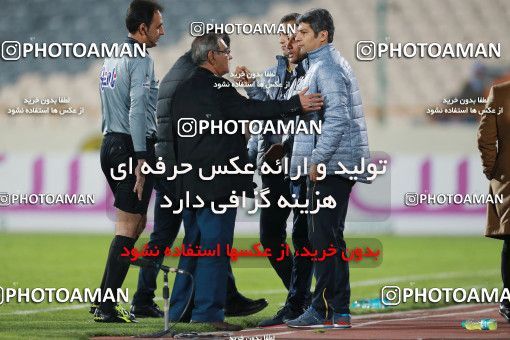 1433023, Tehran, , Iran Pro League، Persian Gulf Cup، 2018-19 season، Second Leg، Week 19، Esteghlal 2 v ۰ Pars Jonoubi Jam on 2019/02/20 at Azadi Stadium