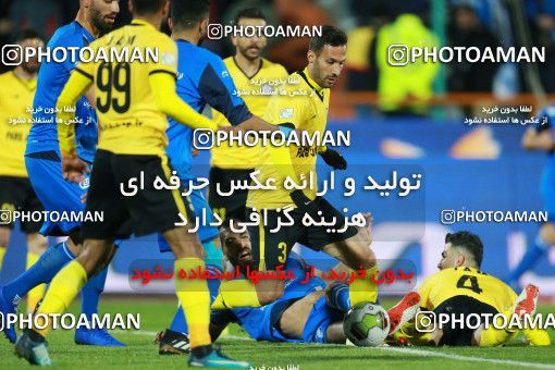 1433127, Tehran, , Iran Pro League، Persian Gulf Cup، 2018-19 season، Second Leg، Week 19، Esteghlal 2 v ۰ Pars Jonoubi Jam on 2019/02/20 at Azadi Stadium