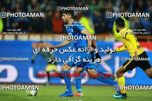 1433184, Tehran, , Iran Pro League، Persian Gulf Cup، 2018-19 season، Second Leg، Week 19، Esteghlal 2 v ۰ Pars Jonoubi Jam on 2019/02/20 at Azadi Stadium