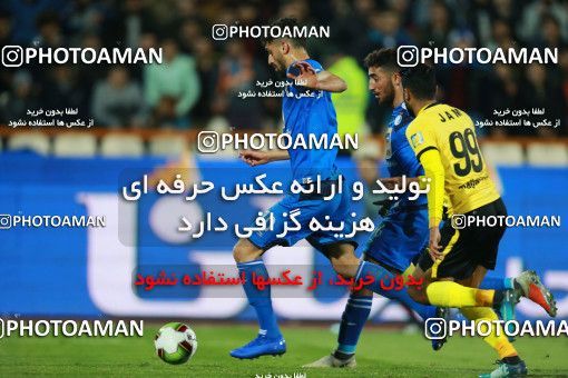 1433051, Tehran, , Iran Pro League، Persian Gulf Cup، 2018-19 season، Second Leg، Week 19، Esteghlal 2 v ۰ Pars Jonoubi Jam on 2019/02/20 at Azadi Stadium