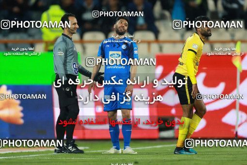 1433066, Tehran, , Iran Pro League، Persian Gulf Cup، 2018-19 season، Second Leg، Week 19، Esteghlal 2 v ۰ Pars Jonoubi Jam on 2019/02/20 at Azadi Stadium