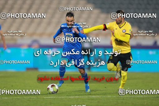 1433135, Tehran, , Iran Pro League، Persian Gulf Cup، 2018-19 season، Second Leg، Week 19، Esteghlal 2 v ۰ Pars Jonoubi Jam on 2019/02/20 at Azadi Stadium