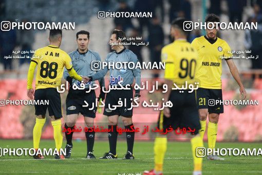 1433236, Tehran, , Iran Pro League، Persian Gulf Cup، 2018-19 season، Second Leg، Week 19، Esteghlal 2 v ۰ Pars Jonoubi Jam on 2019/02/20 at Azadi Stadium