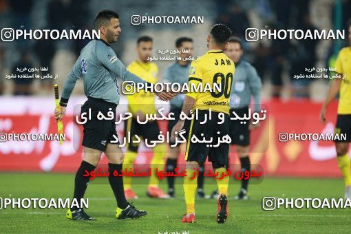 1433237, Tehran, , Iran Pro League، Persian Gulf Cup، 2018-19 season، Second Leg، Week 19، Esteghlal 2 v ۰ Pars Jonoubi Jam on 2019/02/20 at Azadi Stadium