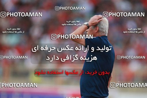 1436018, Tehran,Shahr Qods, , Iran Football Pro League، Persian Gulf Cup، 2018-19 Season، First Leg، Week 2، Tractor S.C. ۱ v ۰ Persepolis on 2019/08/30 at Yadegar-e Emam Stadium