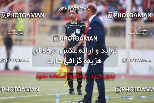 1436054, Tehran,Shahr Qods, , Iran Football Pro League، Persian Gulf Cup، 2018-19 Season، First Leg، Week 2، Tractor S.C. ۱ v ۰ Persepolis on 2019/08/30 at Yadegar-e Emam Stadium