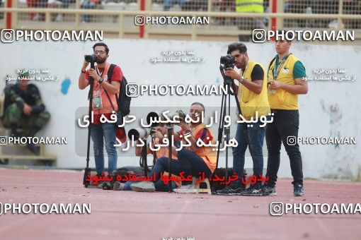 1436123, Tehran,Shahr Qods, , Iran Football Pro League، Persian Gulf Cup، 2018-19 Season، First Leg، Week 2، Tractor S.C. ۱ v ۰ Persepolis on 2019/08/30 at Yadegar-e Emam Stadium