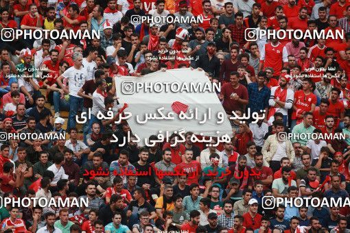 1436238, Tehran,Shahr Qods, , Iran Football Pro League، Persian Gulf Cup، 2018-19 Season، First Leg، Week 2، Tractor S.C. ۱ v ۰ Persepolis on 2019/08/30 at Yadegar-e Emam Stadium