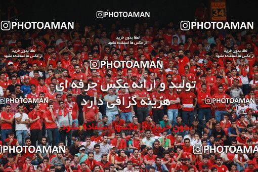 1436157, Tehran,Shahr Qods, , Iran Football Pro League، Persian Gulf Cup، 2018-19 Season، First Leg، Week 2، Tractor S.C. ۱ v ۰ Persepolis on 2019/08/30 at Yadegar-e Emam Stadium