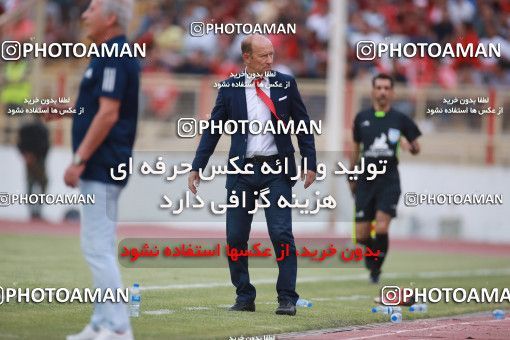 1436163, Tehran,Shahr Qods, , Iran Football Pro League، Persian Gulf Cup، 2018-19 Season، First Leg، Week 2، Tractor S.C. ۱ v ۰ Persepolis on 2019/08/30 at Yadegar-e Emam Stadium