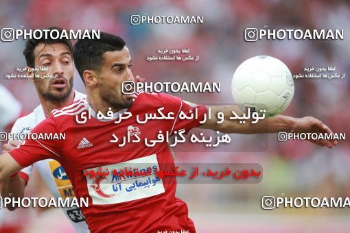 1436175, Tehran,Shahr Qods, , Iran Football Pro League، Persian Gulf Cup، 2018-19 Season، First Leg، Week 2، Tractor S.C. ۱ v ۰ Persepolis on 2019/08/30 at Yadegar-e Emam Stadium