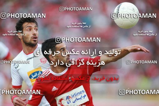 1436169, Tehran,Shahr Qods, , Iran Football Pro League، Persian Gulf Cup، 2018-19 Season، First Leg، Week 2، Tractor S.C. ۱ v ۰ Persepolis on 2019/08/30 at Yadegar-e Emam Stadium