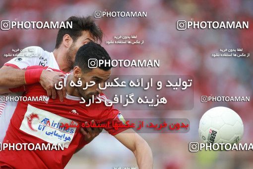 1436198, Tehran,Shahr Qods, , Iran Football Pro League، Persian Gulf Cup، 2018-19 Season، First Leg، Week 2، Tractor S.C. ۱ v ۰ Persepolis on 2019/08/30 at Yadegar-e Emam Stadium