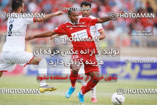 1436140, Tehran,Shahr Qods, , Iran Football Pro League، Persian Gulf Cup، 2018-19 Season، First Leg، Week 2، Tractor S.C. ۱ v ۰ Persepolis on 2019/08/30 at Yadegar-e Emam Stadium