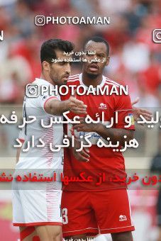 1436168, Tehran,Shahr Qods, , Iran Football Pro League، Persian Gulf Cup، 2018-19 Season، First Leg، Week 2، Tractor S.C. ۱ v ۰ Persepolis on 2019/08/30 at Yadegar-e Emam Stadium