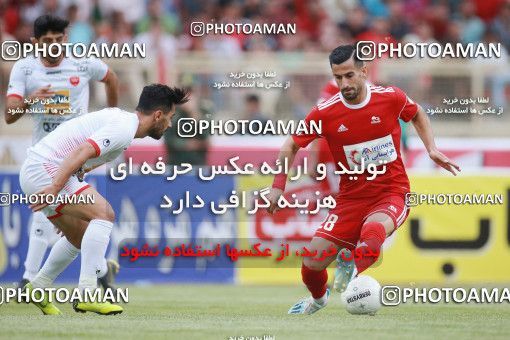 1436281, Tehran,Shahr Qods, , Iran Football Pro League، Persian Gulf Cup، 2018-19 Season، First Leg، Week 2، Tractor S.C. ۱ v ۰ Persepolis on 2019/08/30 at Yadegar-e Emam Stadium