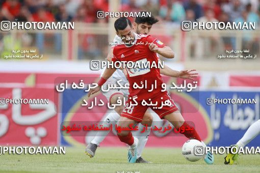 1436155, Tehran,Shahr Qods, , Iran Football Pro League، Persian Gulf Cup، 2018-19 Season، First Leg، Week 2، Tractor S.C. ۱ v ۰ Persepolis on 2019/08/30 at Yadegar-e Emam Stadium