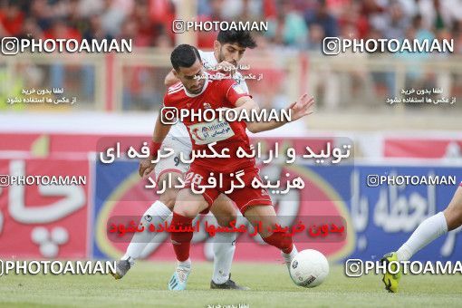 1436209, Tehran,Shahr Qods, , Iran Football Pro League، Persian Gulf Cup، 2018-19 Season، First Leg، Week 2، Tractor S.C. ۱ v ۰ Persepolis on 2019/08/30 at Yadegar-e Emam Stadium