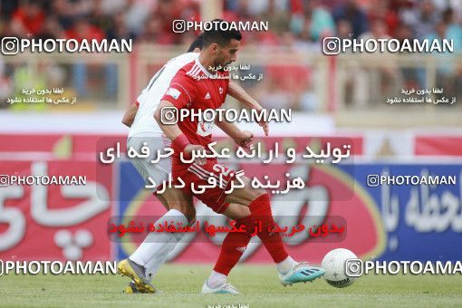 1436151, Tehran,Shahr Qods, , Iran Football Pro League، Persian Gulf Cup، 2018-19 Season، First Leg، Week 2، Tractor S.C. ۱ v ۰ Persepolis on 2019/08/30 at Yadegar-e Emam Stadium