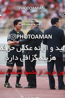 1436192, Tehran,Shahr Qods, , Iran Football Pro League، Persian Gulf Cup، 2018-19 Season، First Leg، Week 2، Tractor S.C. ۱ v ۰ Persepolis on 2019/08/30 at Yadegar-e Emam Stadium