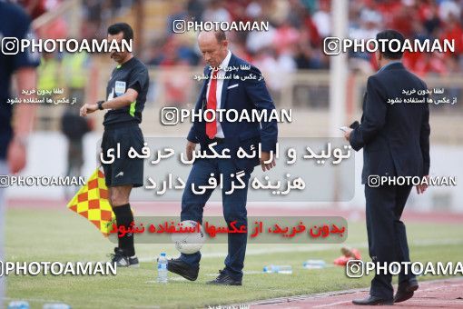 1436145, Tehran,Shahr Qods, , Iran Football Pro League، Persian Gulf Cup، 2018-19 Season، First Leg، Week 2، Tractor S.C. ۱ v ۰ Persepolis on 2019/08/30 at Yadegar-e Emam Stadium