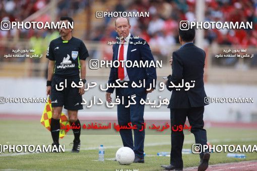 1436200, Tehran,Shahr Qods, , Iran Football Pro League، Persian Gulf Cup، 2018-19 Season، First Leg، Week 2، Tractor S.C. ۱ v ۰ Persepolis on 2019/08/30 at Yadegar-e Emam Stadium