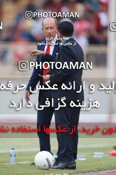 1436184, Tehran,Shahr Qods, , Iran Football Pro League، Persian Gulf Cup، 2018-19 Season، First Leg، Week 2، Tractor S.C. ۱ v ۰ Persepolis on 2019/08/30 at Yadegar-e Emam Stadium