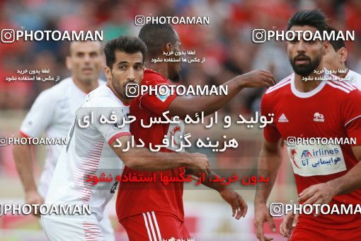 1436227, Tehran,Shahr Qods, , Iran Football Pro League، Persian Gulf Cup، 2018-19 Season، First Leg، Week 2، Tractor S.C. ۱ v ۰ Persepolis on 2019/08/30 at Yadegar-e Emam Stadium