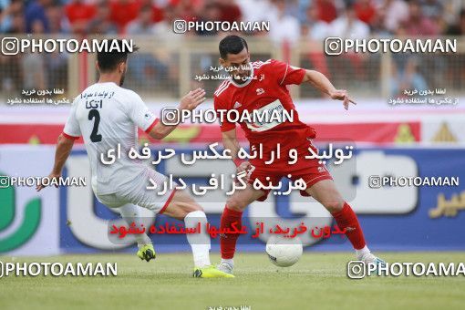 1436204, Tehran,Shahr Qods, , Iran Football Pro League، Persian Gulf Cup، 2018-19 Season، First Leg، Week 2، Tractor S.C. ۱ v ۰ Persepolis on 2019/08/30 at Yadegar-e Emam Stadium