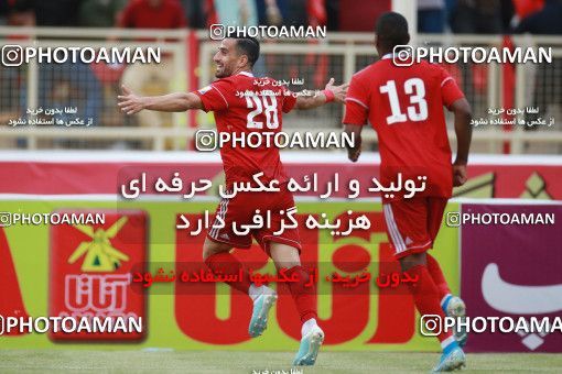 1436274, Tehran,Shahr Qods, , Iran Football Pro League، Persian Gulf Cup، 2018-19 Season، First Leg، Week 2، Tractor S.C. ۱ v ۰ Persepolis on 2019/08/30 at Yadegar-e Emam Stadium