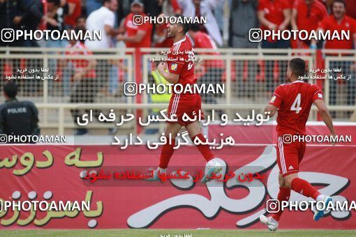 1436236, Tehran,Shahr Qods, , Iran Football Pro League، Persian Gulf Cup، 2018-19 Season، First Leg، Week 2، Tractor S.C. ۱ v ۰ Persepolis on 2019/08/30 at Yadegar-e Emam Stadium