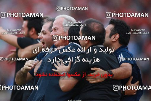 1436180, Tehran,Shahr Qods, , Iran Football Pro League، Persian Gulf Cup، 2018-19 Season، First Leg، Week 2، Tractor S.C. ۱ v ۰ Persepolis on 2019/08/30 at Yadegar-e Emam Stadium