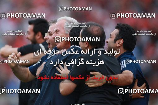 1436139, Tehran,Shahr Qods, , Iran Football Pro League، Persian Gulf Cup، 2018-19 Season، First Leg، Week 2، Tractor S.C. ۱ v ۰ Persepolis on 2019/08/30 at Yadegar-e Emam Stadium