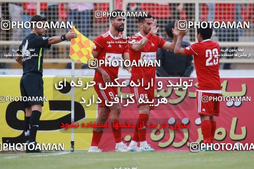 1436174, Tehran,Shahr Qods, , Iran Football Pro League، Persian Gulf Cup، 2018-19 Season، First Leg، Week 2، Tractor S.C. ۱ v ۰ Persepolis on 2019/08/30 at Yadegar-e Emam Stadium