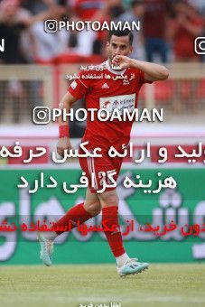 1436244, Tehran,Shahr Qods, , Iran Football Pro League، Persian Gulf Cup، 2018-19 Season، First Leg، Week 2، Tractor S.C. ۱ v ۰ Persepolis on 2019/08/30 at Yadegar-e Emam Stadium