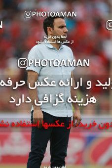 1436378, Tehran,Shahr Qods, , Iran Football Pro League، Persian Gulf Cup، 2018-19 Season، First Leg، Week 2، Tractor S.C. ۱ v ۰ Persepolis on 2019/08/30 at Yadegar-e Emam Stadium