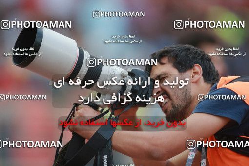 1436320, Tehran,Shahr Qods, , Iran Football Pro League، Persian Gulf Cup، 2018-19 Season، First Leg، Week 2، Tractor S.C. ۱ v ۰ Persepolis on 2019/08/30 at Yadegar-e Emam Stadium