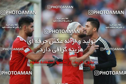 1436319, Tehran,Shahr Qods, , Iran Football Pro League، Persian Gulf Cup، 2018-19 Season، First Leg، Week 2، Tractor S.C. ۱ v ۰ Persepolis on 2019/08/30 at Yadegar-e Emam Stadium