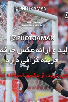 1436334, Tehran,Shahr Qods, , Iran Football Pro League، Persian Gulf Cup، 2018-19 Season، First Leg، Week 2، Tractor S.C. ۱ v ۰ Persepolis on 2019/08/30 at Yadegar-e Emam Stadium