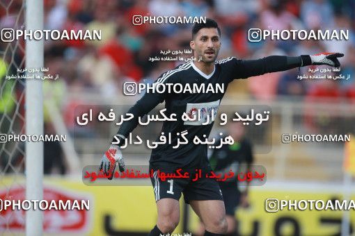 1436355, Tehran,Shahr Qods, , Iran Football Pro League، Persian Gulf Cup، 2018-19 Season، First Leg، Week 2، Tractor S.C. ۱ v ۰ Persepolis on 2019/08/30 at Yadegar-e Emam Stadium