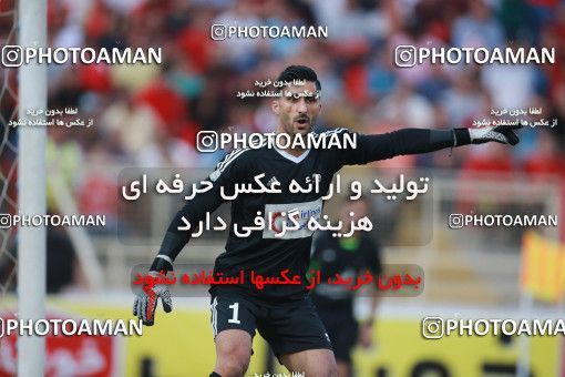 1436446, Tehran,Shahr Qods, , Iran Football Pro League، Persian Gulf Cup، 2018-19 Season، First Leg، Week 2، Tractor S.C. ۱ v ۰ Persepolis on 2019/08/30 at Yadegar-e Emam Stadium