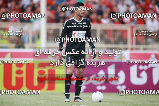 1436370, Tehran,Shahr Qods, , Iran Football Pro League، Persian Gulf Cup، 2018-19 Season، First Leg، Week 2، Tractor S.C. ۱ v ۰ Persepolis on 2019/08/30 at Yadegar-e Emam Stadium