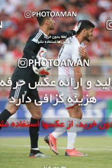 1436331, Tehran,Shahr Qods, , Iran Football Pro League، Persian Gulf Cup، 2018-19 Season، First Leg، Week 2، Tractor S.C. ۱ v ۰ Persepolis on 2019/08/30 at Yadegar-e Emam Stadium