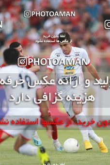 1436440, Tehran,Shahr Qods, , Iran Football Pro League، Persian Gulf Cup، Week 2، First Leg، Tractor Sazi 1 v 0 Persepolis on 2019/08/30 at Yadegar-e Emam Stadium