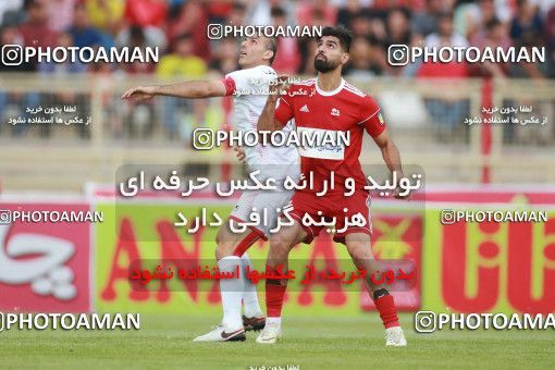 1436387, Tehran,Shahr Qods, , Iran Football Pro League، Persian Gulf Cup، 2018-19 Season، First Leg، Week 2، Tractor S.C. ۱ v ۰ Persepolis on 2019/08/30 at Yadegar-e Emam Stadium