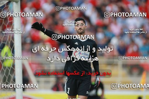 1436349, Tehran,Shahr Qods, , Iran Football Pro League، Persian Gulf Cup، 2018-19 Season، First Leg، Week 2، Tractor S.C. ۱ v ۰ Persepolis on 2019/08/30 at Yadegar-e Emam Stadium