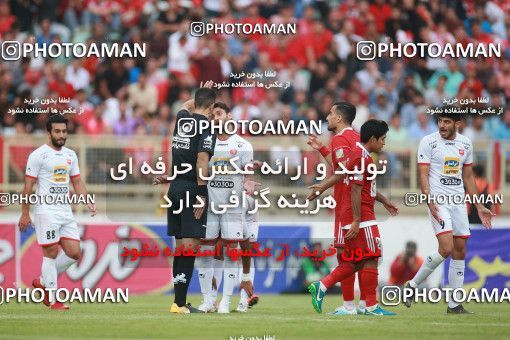 1436312, Tehran,Shahr Qods, , Iran Football Pro League، Persian Gulf Cup، 2018-19 Season، First Leg، Week 2، Tractor S.C. ۱ v ۰ Persepolis on 2019/08/30 at Yadegar-e Emam Stadium