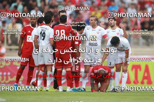 1436411, Tehran,Shahr Qods, , Iran Football Pro League، Persian Gulf Cup، 2018-19 Season، First Leg، Week 2، Tractor S.C. ۱ v ۰ Persepolis on 2019/08/30 at Yadegar-e Emam Stadium