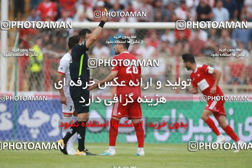 1436291, Tehran,Shahr Qods, , Iran Football Pro League، Persian Gulf Cup، 2018-19 Season، First Leg، Week 2، Tractor S.C. ۱ v ۰ Persepolis on 2019/08/30 at Yadegar-e Emam Stadium