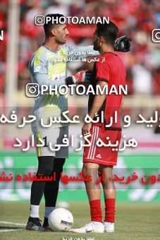 1435889, Tehran,Shahr Qods, , Iran Football Pro League، Persian Gulf Cup، 2018-19 Season، First Leg، Week 2، Tractor S.C. ۱ v ۰ Persepolis on 2019/08/30 at Yadegar-e Emam Stadium